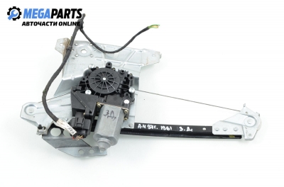 Electric window regulator for Audi A4 (B5) 1.8 20V, 125 hp, sedan, 1997, position: rear - right