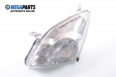 Headlight for Toyota Corolla Verso 2.0 D-4D, 90 hp, 2002, position: left