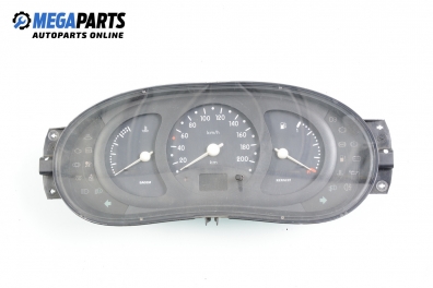 Instrument cluster for Renault Clio II 1.9 D, 64 hp, 3 doors, 1999