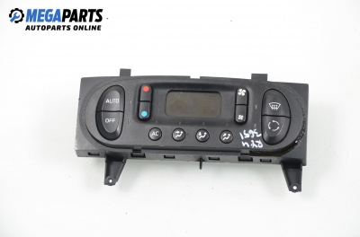 Air conditioning panel for Renault Megane Scenic 2.0 16V RX4, 139 hp, 2001