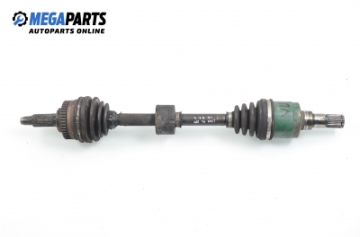 Driveshaft for Suzuki Liana 1.6 4WD, 107 hp, hatchback, 2003, position: front - left