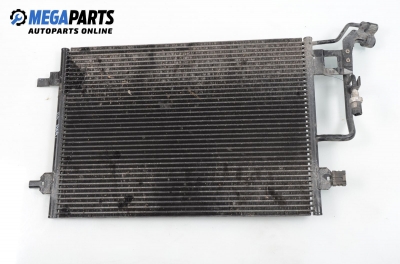 Air conditioning radiator for Volkswagen Passat (B5; B5.5) 2.5 TDI, 150 hp, sedan automatic, 2003