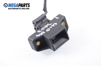 Trunk lock for Renault Clio II 1.5 dCi, 82 hp, 3 doors, 2004