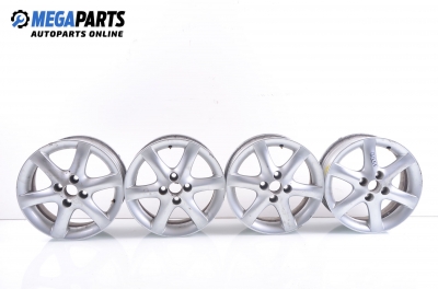 Alloy wheels for Toyota Corolla (E120; E130) (2000-2007) 15 inches, width 6 (The price is for the set)