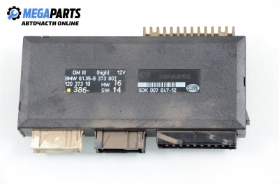 Komfort-modul für BMW 7 (E38) 2.5 TDS, 143 hp automatik, 1996 № BMW 61.35-8 373 807