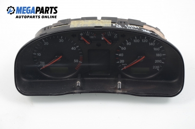 Instrument cluster for Volkswagen Passat 1.9 TDI, 110 hp, station wagon automatic, 1999