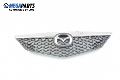 Grill for Mazda 2 1.4 CD, 68 hp, hatchback, 5 doors, 2003