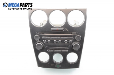 CD player for Mazda 6 2.0 DI, 136 hp, station wagon, 2003