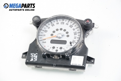 Instrument cluster for Mini Cooper (R50, R53) 1.6, 116 hp, hatchback, 3 doors automatic, 2002