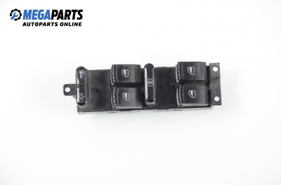 Window adjustment switch for Volkswagen Passat 1.9 TDI, 110 hp, station wagon automatic, 1999