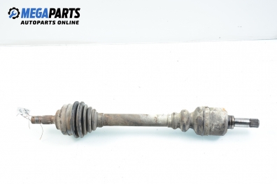 Driveshaft for Peugeot 307 1.4 HDi, 68 hp, hatchback, 3 doors, 2002, position: left