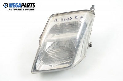 Headlight for Citroen C2 1.1, 60 hp, 2005, position: left