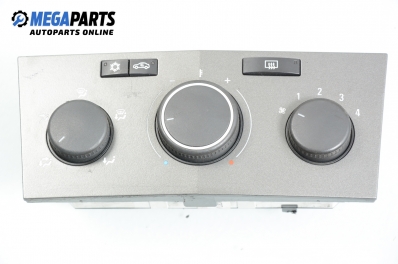 Air conditioning panel for Opel Astra H 1.7 CDTI, 100 hp, hatchback, 5 doors, 2005