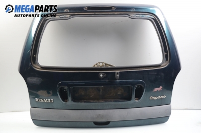 Boot lid for Renault Espace III 2.2 12V TD, 113 hp, 1997