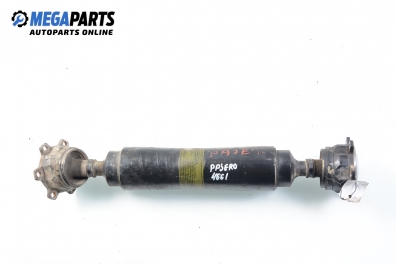 Tail shaft for Mitsubishi Pajero III 3.2 Di-D, 165 hp, 3 doors, 2003