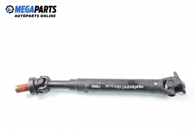 Tail shaft for Mitsubishi Pajero III 3.2 Di-D, 165 hp, 3 doors, 2003