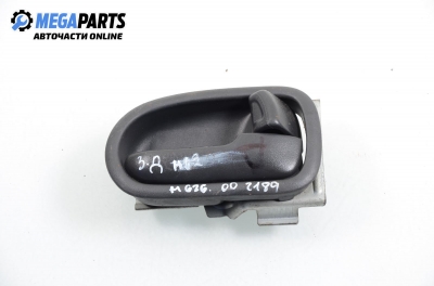 Inner handle for Mazda 626 1.8, 90 hp, station wagon, 2000, position: rear - right