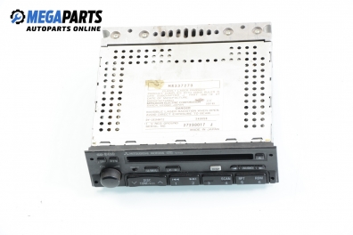 CD player pentru Mitsubishi Space Star 1.9 Di-D, 102 cp, 2001 № MR337279