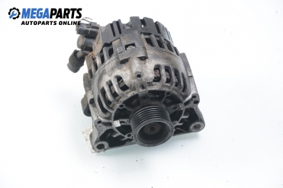 Alternator for Citroen Xsara Picasso 1.8 16V, 115 hp, 2004 № Valeo 2542490A / 96 428801 80