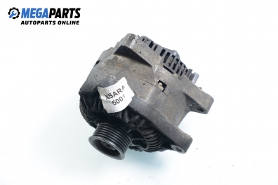 Alternator for Citroen Xsara 1.9 D, 70 hp, combi, 1999