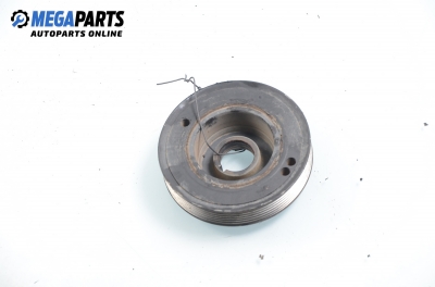 Damper pulley for Peugeot 406 2.0 16V, 132 hp, sedan, 1996