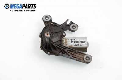 Front wipers motor for Peugeot 206 1.6, 89 hp, hatchback, 2000