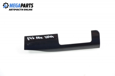 Interior moulding for BMW 3 (E46) 3.0 d, 184 hp, station wagon, 2000