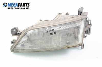 Headlight for Opel Vectra B 2.0 16V, 136 hp, station wagon, 1998, position: left