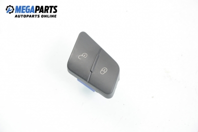 Central locking button for Volkswagen Passat (B6) 2.0 TDI, 170 hp, station wagon automatic, 2007