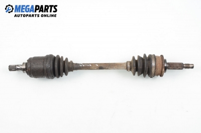 Driveshaft for Nissan Micra 1.0, 54 hp, 5 doors, 1996, position: left