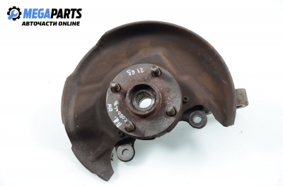 Knuckle hub for Toyota Corolla 1.6, 110 hp, hatchback, 3 doors, 1999, position: front - right