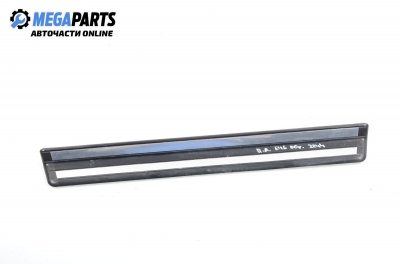 Door sill scuff for BMW 3 (E46) 3.0 d, 184 hp, station wagon, 2000, position: front - left