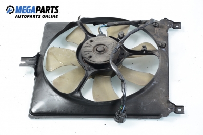 Radiator fan for Suzuki Ignis 1.3, 83 hp, 2001