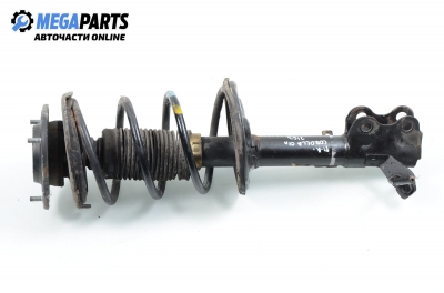 Macpherson shock absorber for Toyota Corolla 1.6, 110 hp, hatchback, 3 doors, 1999, position: front - left