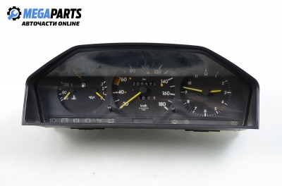 Instrument cluster for Mercedes-Benz W124 2.0 D, 75 hp, sedan, 1991