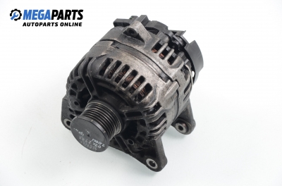 Alternator for Renault Scenic II 2.0 dCi, 150 hp, 2007 № Bosch 0 124 425 018