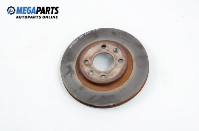 brake disc for Renault Megane 2.0, 114 hp, hatchback, 5 doors, 1997, position: front