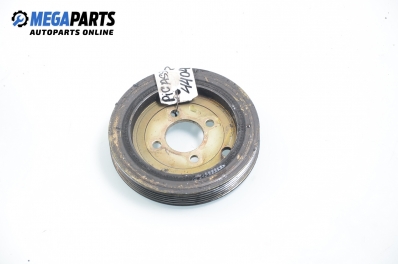 Damper pulley for Citroen Xsara Picasso 1.8 16V, 115 hp, 2004