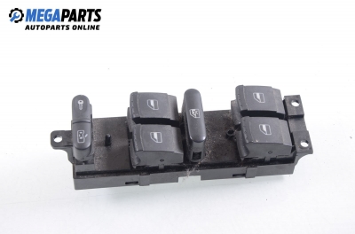 Window adjustment switch for Volkswagen Bora 1.9 TDI, 101 hp, sedan, 2000