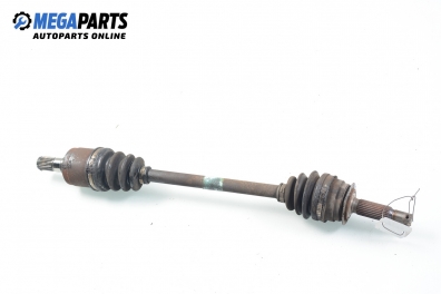 Driveshaft for Hyundai Getz 1.3, 82 hp, 5 doors, 2004, position: left