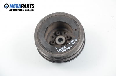 Damper pulley for Volkswagen Passat 1.9 TDI, 110 hp, station wagon automatic, 1999