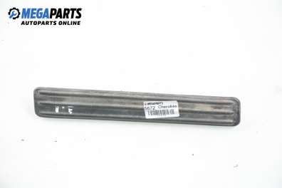 Material profilat prag for Jeep Grand Cherokee (WJ) 3.1 TD, 140 hp automatic, 2001, position: stânga - spate