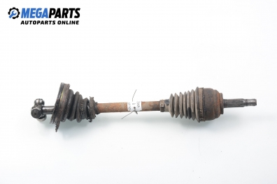 Driveshaft for Renault Clio I 1.4, 80 hp, 3 doors, 1997, position: left