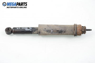 Shock absorber for Nissan Micra 1.0, 54 hp, 5 doors, 1996, position: rear - left