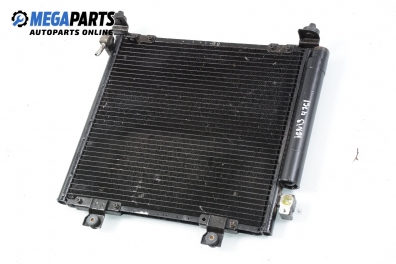 Air conditioning radiator for Suzuki Ignis 1.3, 83 hp, 2001