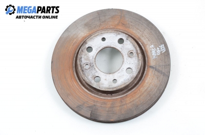 brake disc for Fiat Marea 1.9 TD, 100 hp, station wagon, 1997