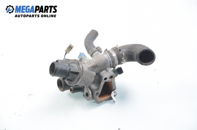 Thermostat housing for Fiat Punto 1.7 TD, 63 hp, 1997