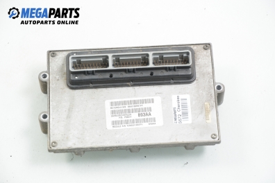 ECU pentru Jeep Grand Cherokee (WJ) 3.1 TD, 140 cp automat, 2001 № Motorola 893AA / P56041893AA