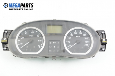 Instrument cluster for Dacia Logan 1.5 dCi, 65 hp, sedan, 2006 № 21677499-2