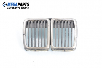 Grill for BMW 3 (E30) 2.4 d, 86 hp, sedan, 1986